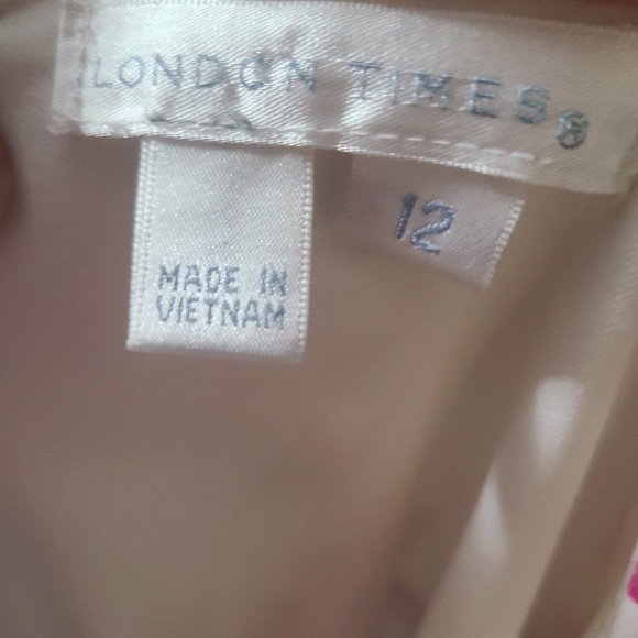 Women dress size 12 - London times, off shoulder dress size 12- cruise dress - Picture 2 of 3